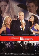 The Crooked E: The Unshredded Truth About Enron - French DVD movie cover (xs thumbnail)