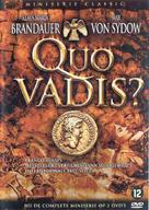 &quot;Quo Vadis?&quot; - Dutch DVD movie cover (xs thumbnail)