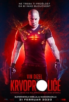 Bloodshot - Serbian Movie Poster (xs thumbnail)