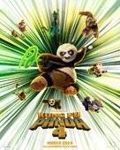 Kung Fu Panda 4 - Spanish Movie Poster (xs thumbnail)