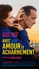 Avec amour et acharnement - Swiss Movie Poster (xs thumbnail)