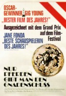 They Shoot Horses, Don&#039;t They? - German Movie Poster (xs thumbnail)