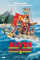 Alvin and the Chipmunks: Chipwrecked - Swiss Movie Poster (xs thumbnail)