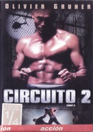 The Circuit 2: The Final Punch - Mexican DVD movie cover (xs thumbnail)