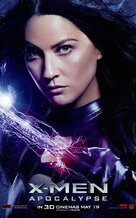 X-Men: Apocalypse - Singaporean Movie Poster (xs thumbnail)