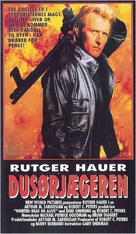 Wanted Dead Or Alive - Danish VHS movie cover (xs thumbnail)