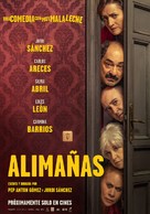 Alima&ntilde;as - Spanish Movie Poster (xs thumbnail)