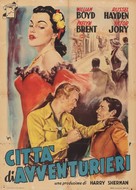 Wide Open Town - Italian Movie Poster (xs thumbnail)