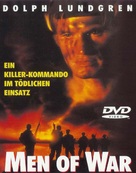 Men Of War - German DVD movie cover (xs thumbnail)