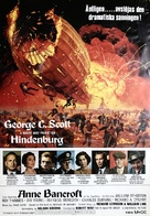 The Hindenburg - Swedish Movie Poster (xs thumbnail)