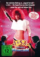 Weird Science - German Movie Cover (xs thumbnail)