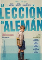 Deutschstunde - Spanish Movie Poster (xs thumbnail)