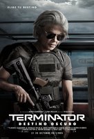 Terminator: Dark Fate - Spanish Movie Poster (xs thumbnail)