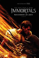 Immortals - Australian Movie Poster (xs thumbnail)