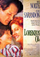 Lorenzo&#039;s Oil - German Theatrical movie poster (xs thumbnail)