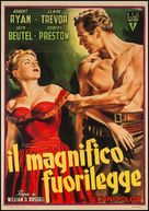 Best of the Badmen - Italian Movie Poster (xs thumbnail)