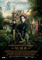 Miss Peregrine&#039;s Home for Peculiar Children - Romanian Movie Poster (xs thumbnail)
