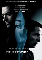 The Prestige - Swedish DVD movie cover (xs thumbnail)