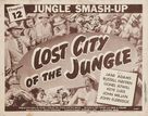 Lost City of the Jungle - Movie Poster (xs thumbnail)