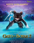 Puss in Boots: The Last Wish - Brazilian Movie Poster (xs thumbnail)