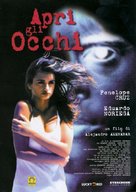Abre los ojos - Italian Movie Poster (xs thumbnail)