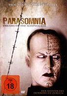 Parasomnia - German DVD movie cover (xs thumbnail)
