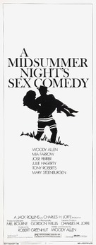 A Midsummer Night's Sex Comedy - Movie Poster (xs thumbnail)