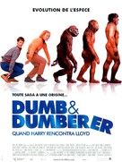 Dumb and Dumberer: When Harry Met Lloyd - French Movie Poster (xs thumbnail)