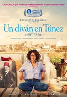 Arab Blues - Spanish Movie Poster (xs thumbnail)