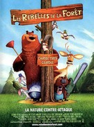 Open Season - French Movie Poster (xs thumbnail)