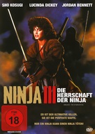 Ninja III: The Domination - German DVD movie cover (xs thumbnail)