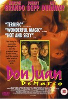 Don Juan DeMarco - British DVD movie cover (xs thumbnail)