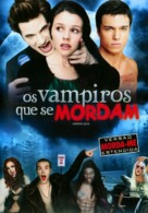 Vampires Suck - Brazilian DVD movie cover (xs thumbnail)