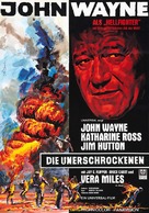 Hellfighters - German Movie Poster (xs thumbnail)