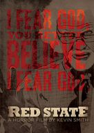 red state movie poster
