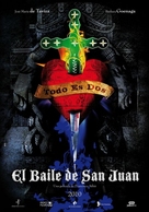 El Baile de San Juan - Spanish Movie Poster (xs thumbnail)