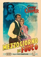 High Noon - Italian Movie Poster (xs thumbnail)