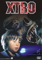 Xtro - Spanish DVD movie cover (xs thumbnail)