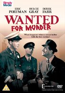 Wanted for Murder - British DVD movie cover (xs thumbnail)