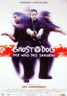 Ghost Dog - German Movie Poster (xs thumbnail)