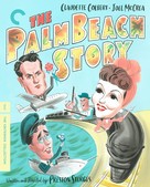 The Palm Beach Story - Blu-Ray movie cover (xs thumbnail)