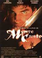 The Count of Monte Cristo - Spanish Movie Poster (xs thumbnail)