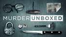 &quot;Murder Unboxed&quot; - Video on demand movie cover (xs thumbnail)