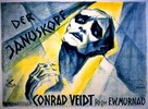Der Januskopf - German Movie Poster (xs thumbnail)