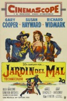 Garden of Evil - Argentinian Movie Poster (xs thumbnail)