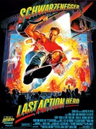 Last Action Hero - French Movie Poster (xs thumbnail)