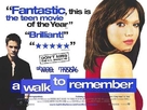 A Walk to Remember - British Movie Poster (xs thumbnail)