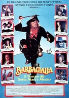 Yellowbeard - Italian Movie Poster (xs thumbnail)