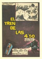 Murder She Said - Spanish Movie Poster (xs thumbnail)