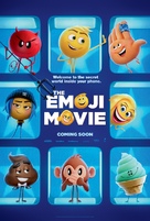 The Emoji Movie - International Teaser movie poster (xs thumbnail)